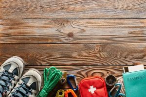 equipo de seguridad para campamento de verano